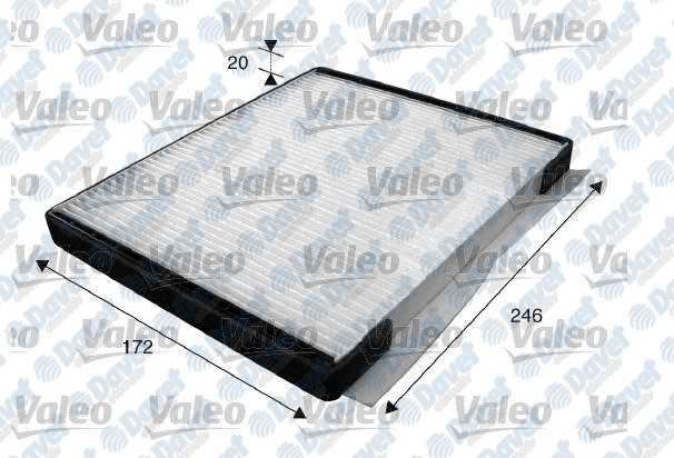VALEO 715592 Polen Filtresi Hyundai Accent Era 07-11  ####
